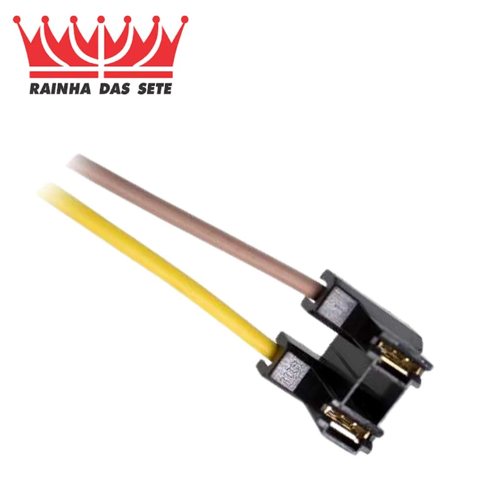 CHICOTE SOQUETE FAROL LAMPADA H7 2 VIAS