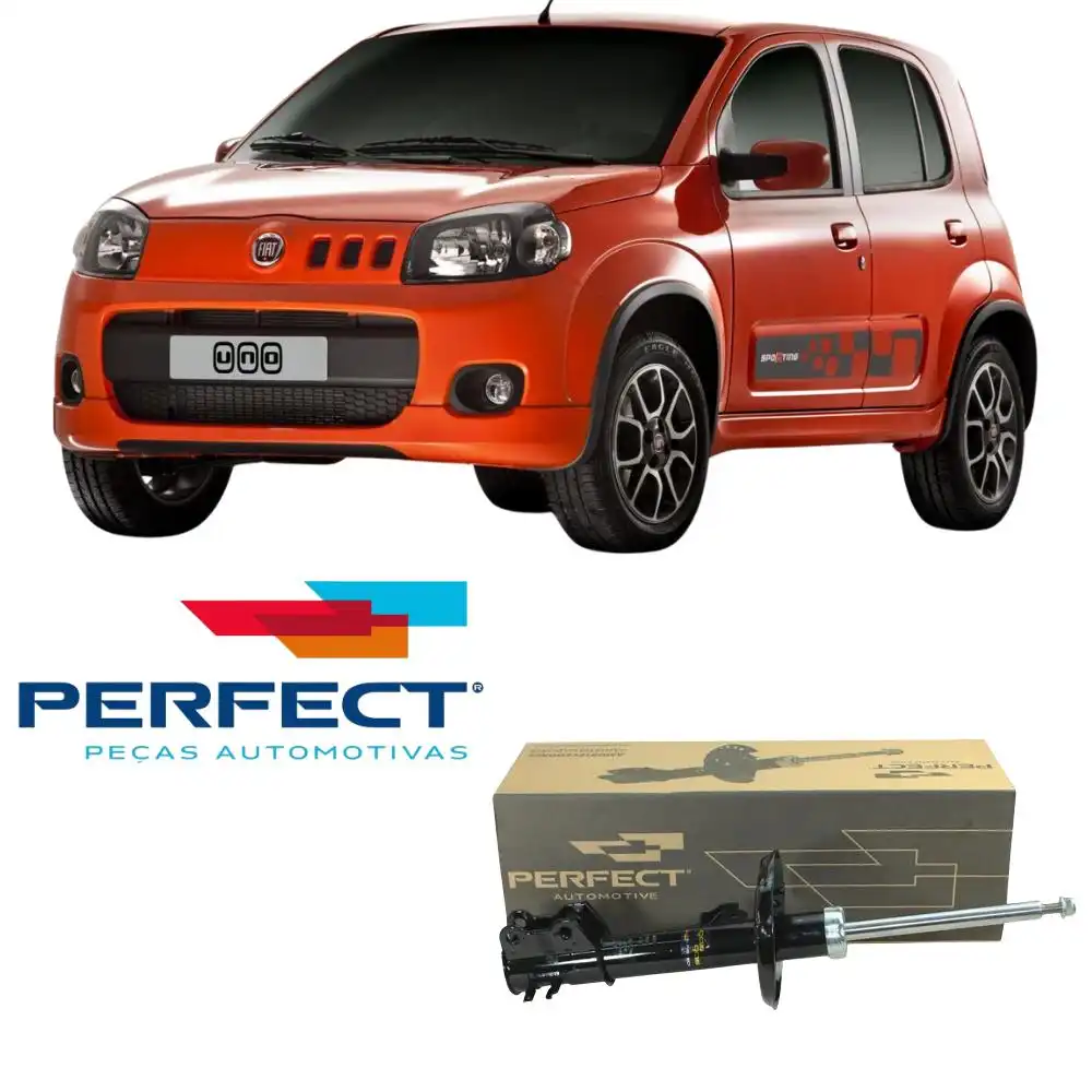 AMORTECEDOR DIANTEIRO FIAT UNO WAY 2010/ DIREITO