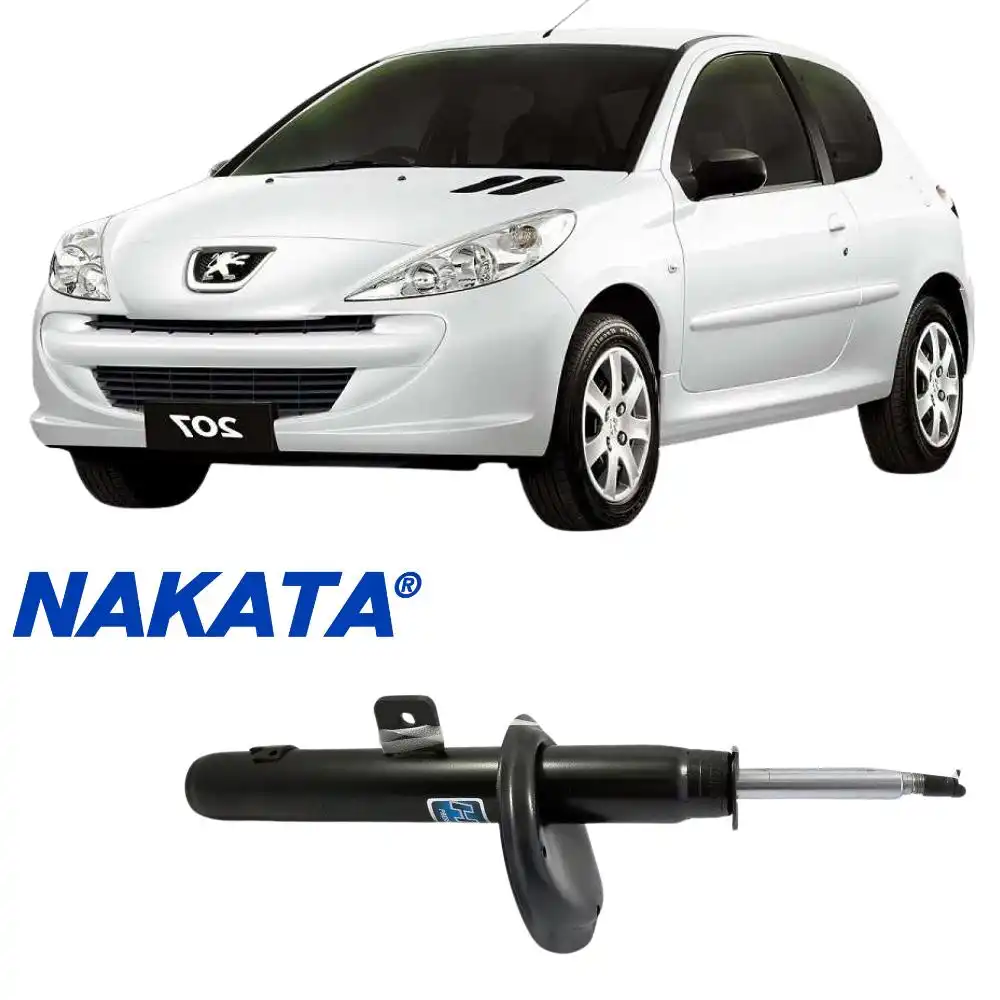 AMORTECEDOR DIANTEIRO PEUGEOT 207 1.4 1.6 2008/ DIREITO