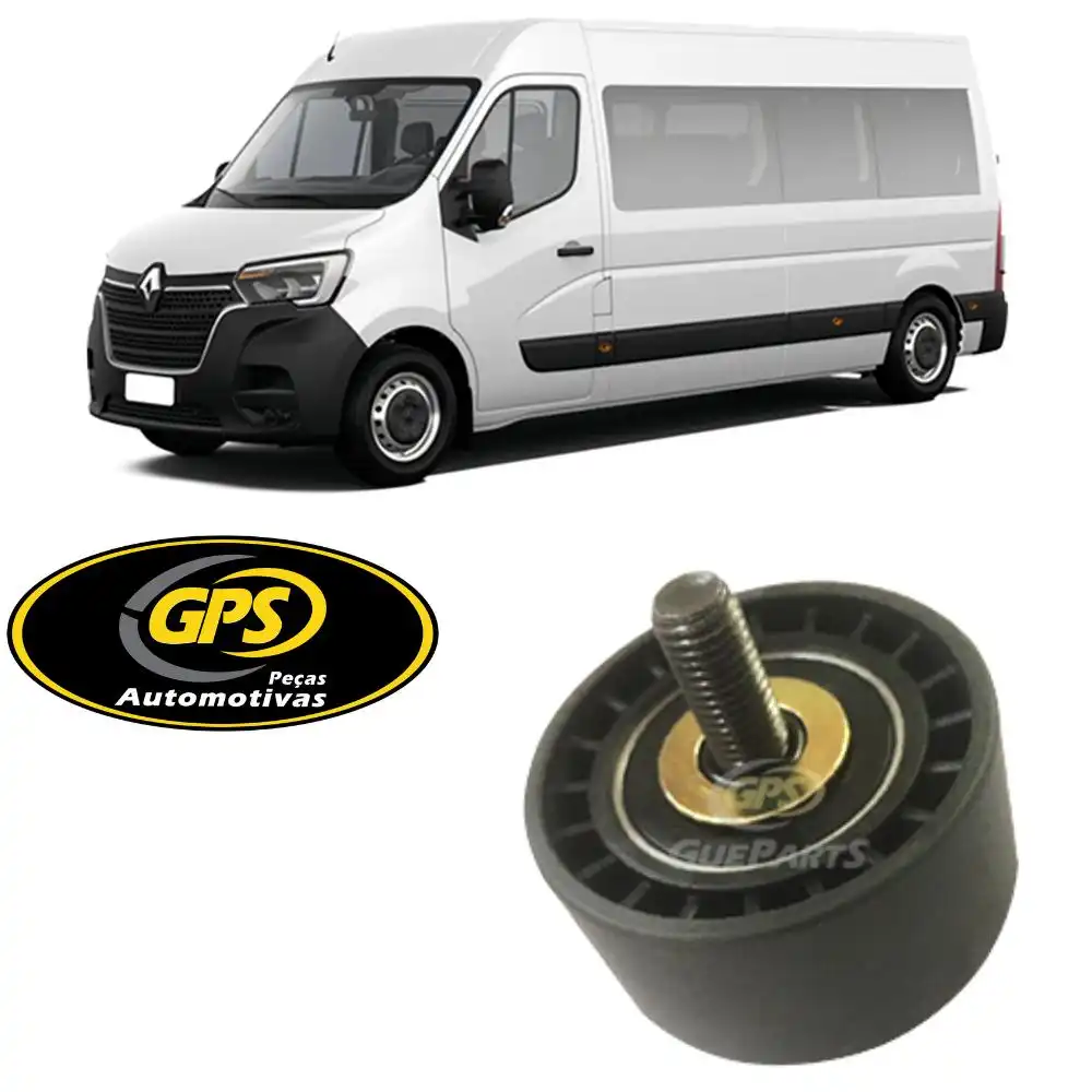 POLIA CORREIA ALTERNADOR MASTER 2.3 16V 2013 ACIMA