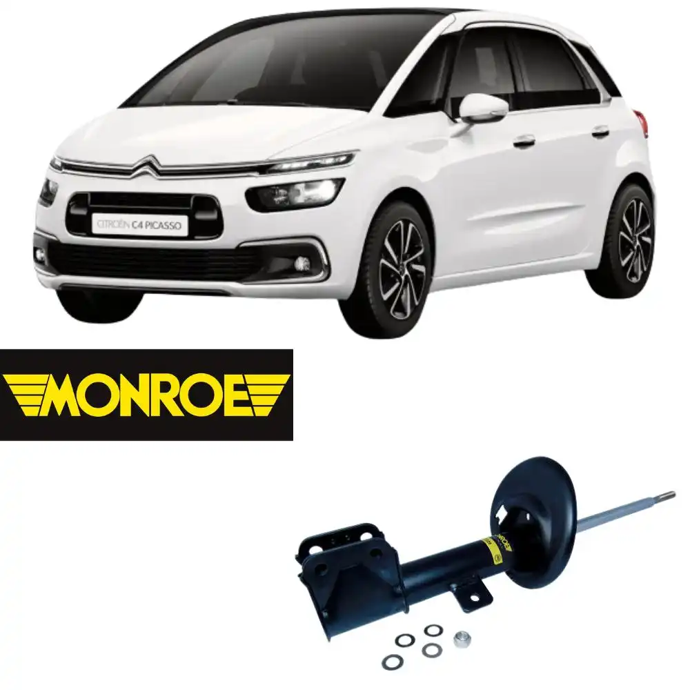 AMORTECEDOR DIANTEIRO CITROEN C4 PICASSO 2006 A 2013 ESQUERD