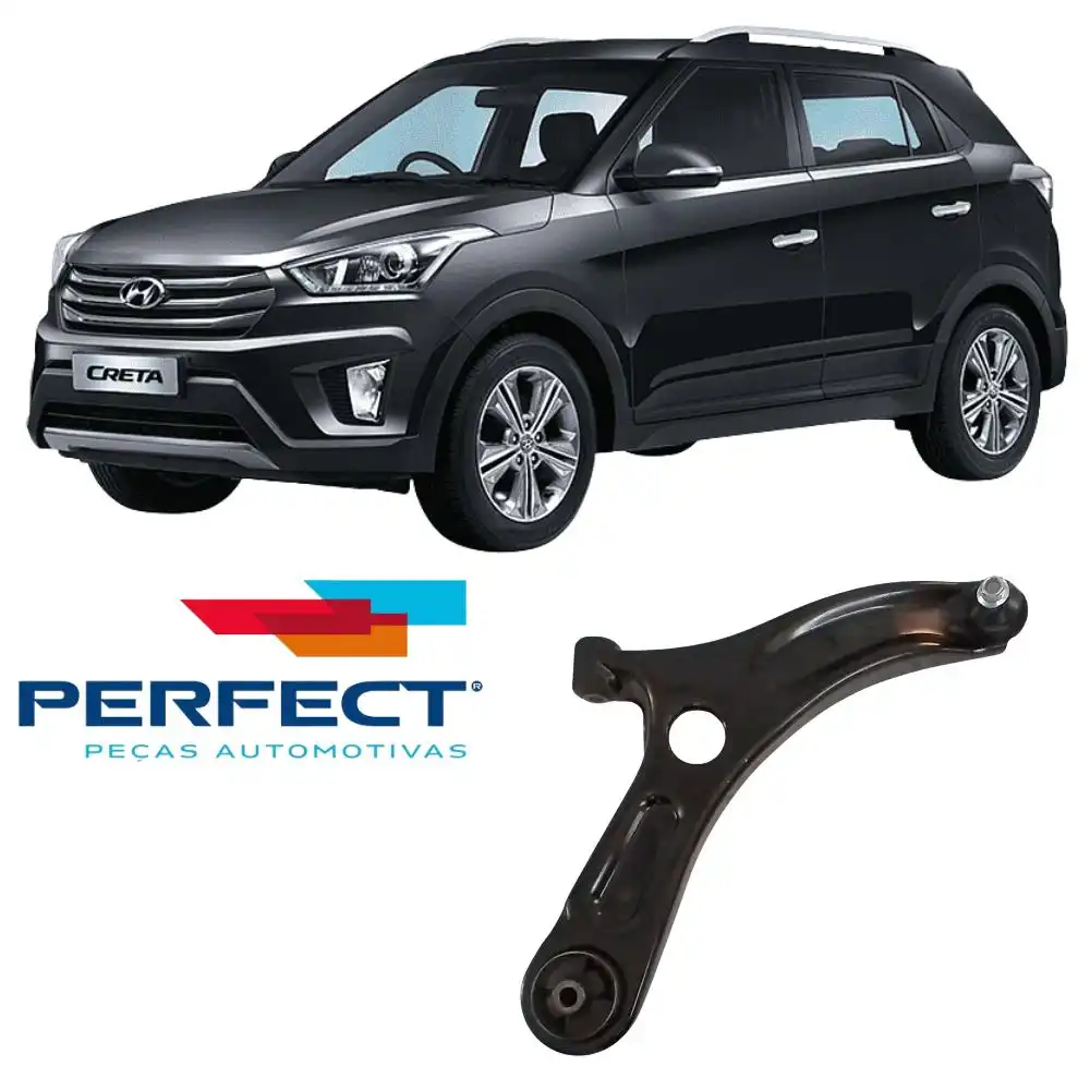 BANDEJA DIANTEIRA HYUNDAI CRETA 2017 LD ACIMA INFERIOR