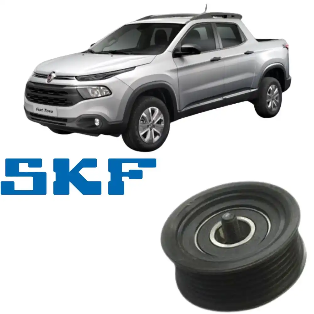 POLIA CORREIA ALTERNADOR TORO 2.0 DIESEL 2016 ACIMA