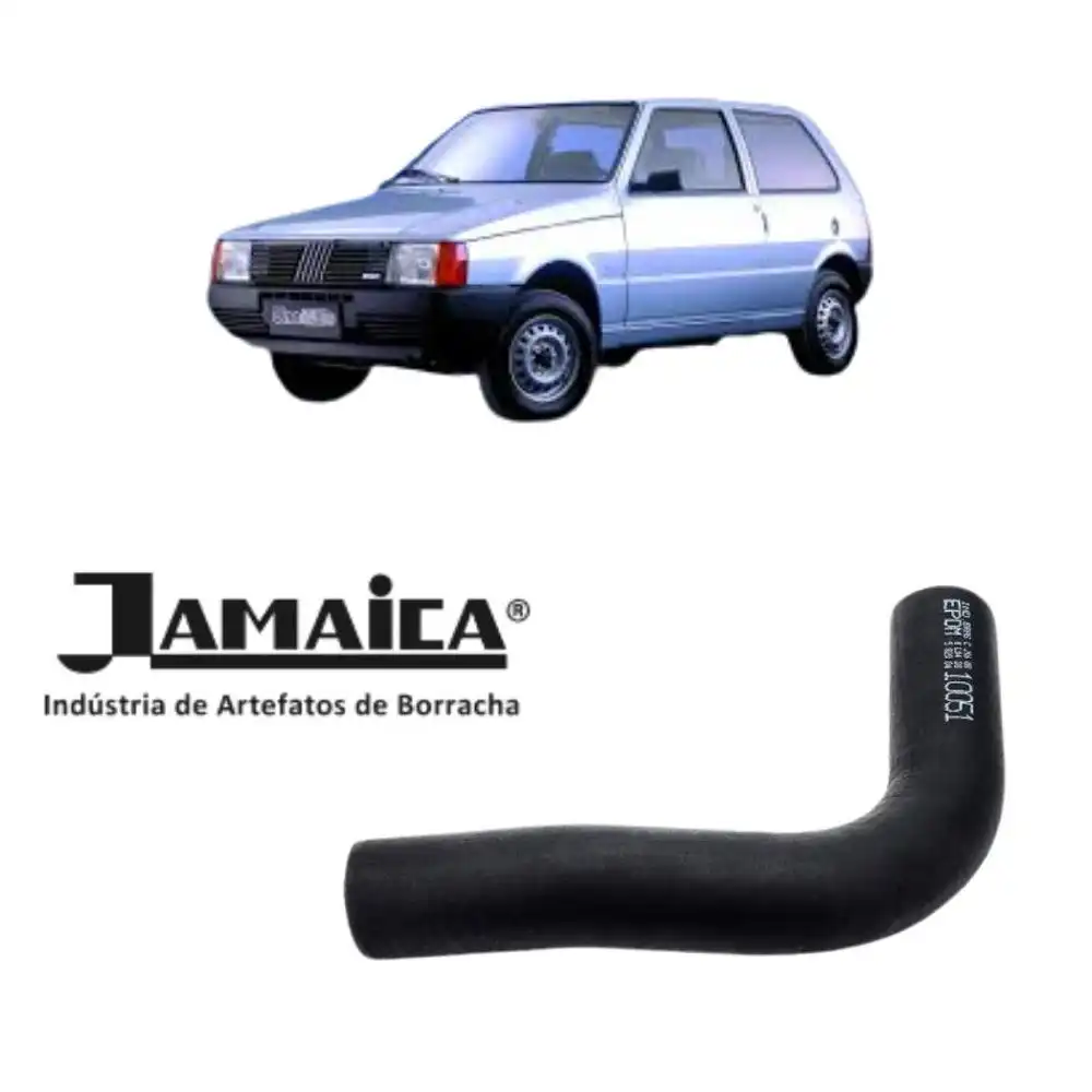 MANGUEIRA RADIADOR FIAT UNO 1.3 SUPERIOR