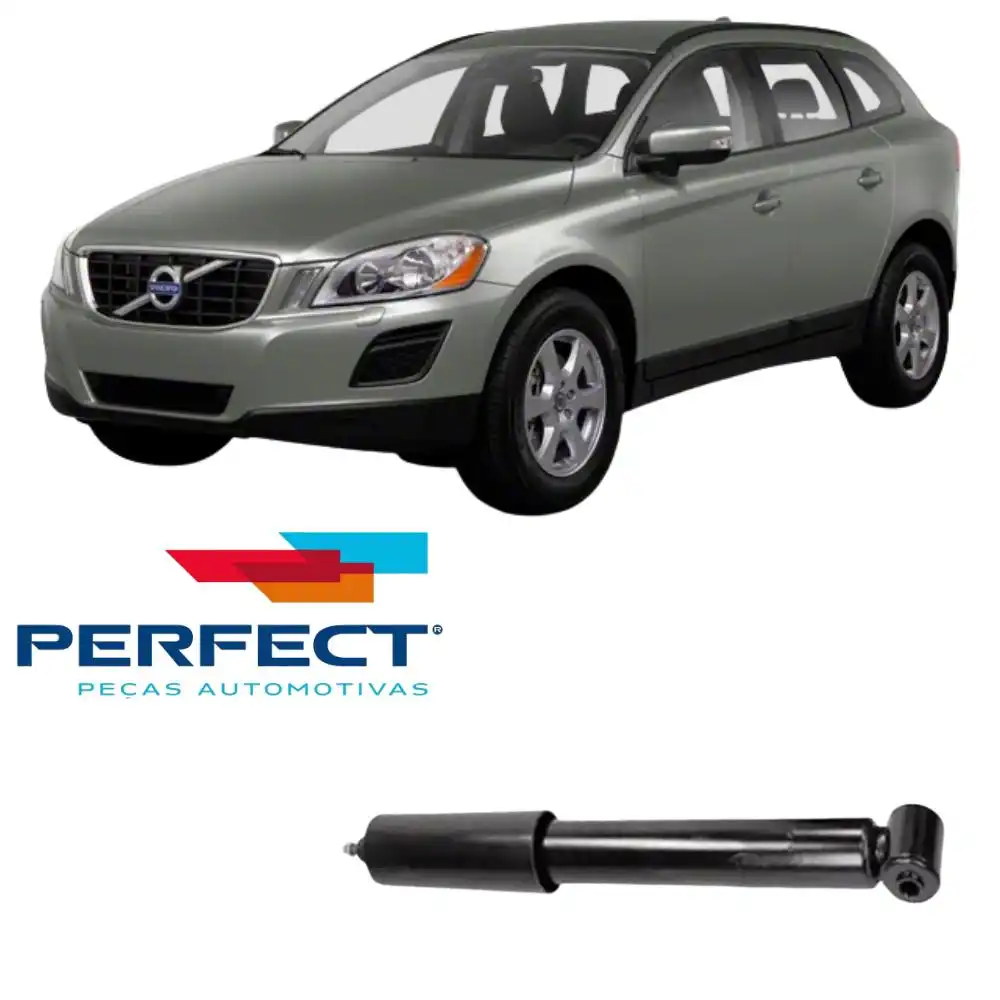 AMORTECEDOR TRASEIRO VOLVO XC60 2008 A 2017
