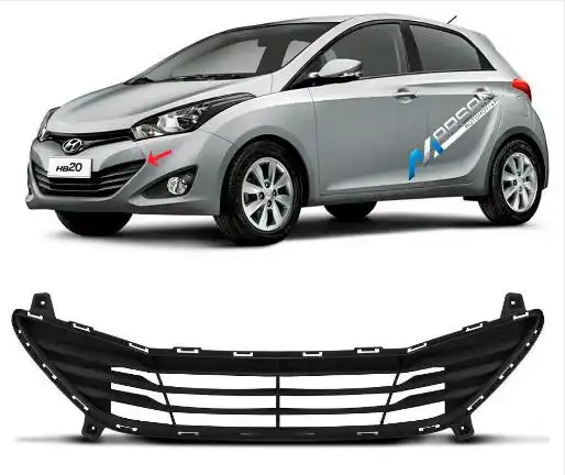 GRADE PARACHOQUE DIANT HYUNDAI HB20 13/15 CENTRAL