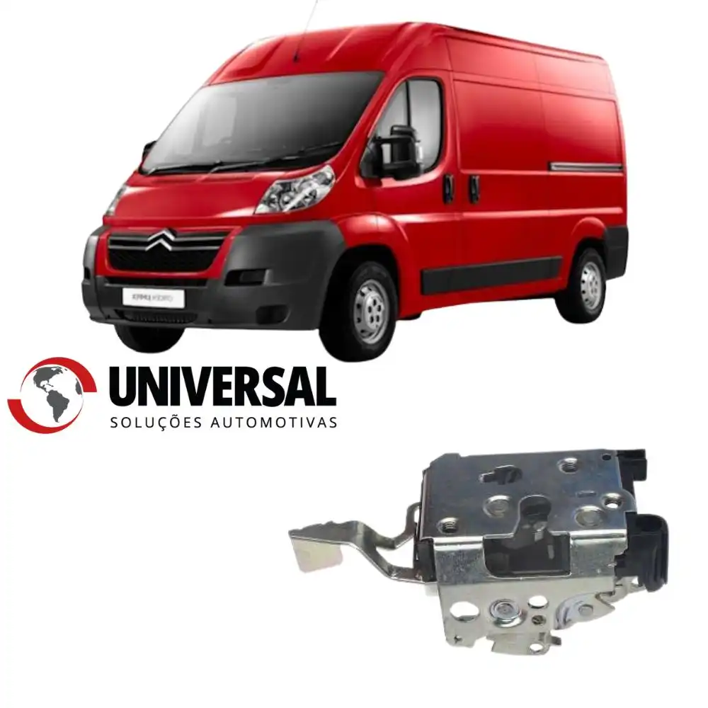 FECHADURA PORTA CITROEN JUMPER 06/ FIAT DUCATO 98/05 PEUGEOT