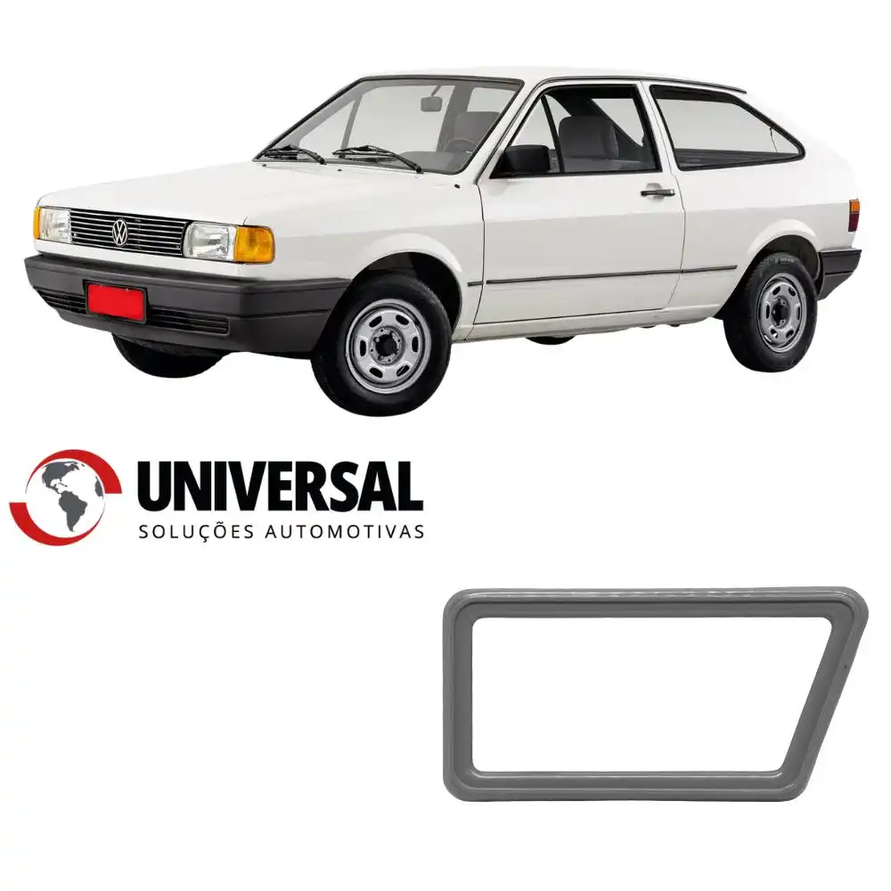 MOLDURA MACANETA INT GOL 1987/ DIR CINZA