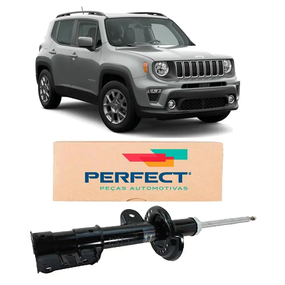 AMORTECEDOR DIANTEIRO RENEGADE AWD 4X4 2015 A 2021 ESQUERDO