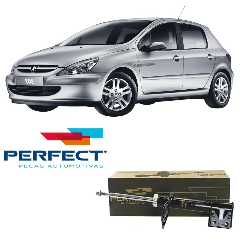 AMORTECEDOR DIANTEIRO PEUGEOT 307 2002 A 2012 DIREITO