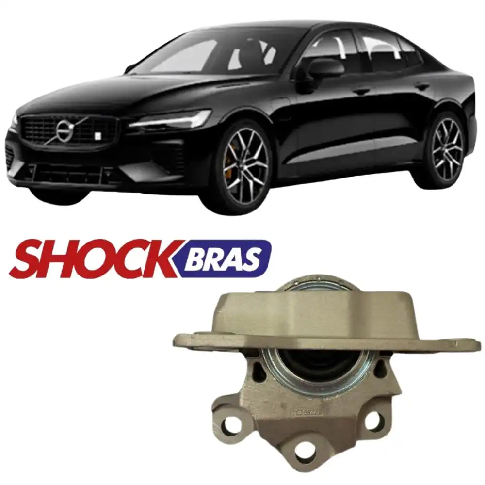 CALCO MOTOR SUPERIOR VOLVO S60 2.0 16V 2018 A 2021 ESQUERDO