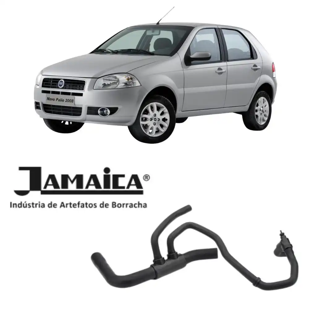 MANGUEIRA RADIADOR FIAT PALIO 1.0 1.4 2008/ INFERIOR