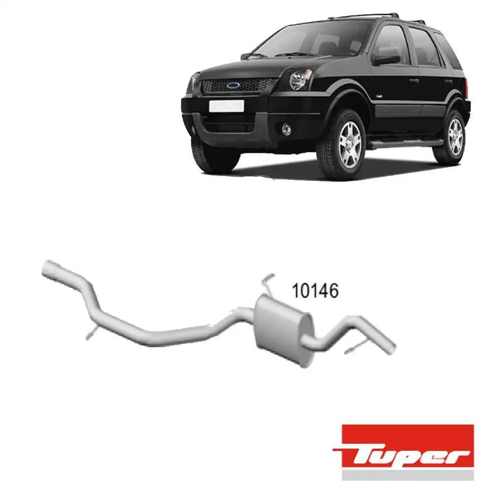 SILENCIOSO INTERMEDIARIO ECOSPORT 2.0 4X2 2003 A 2012