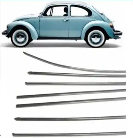 FRISO LATERAL FUSCA 70/87 GRAMPO LARGO