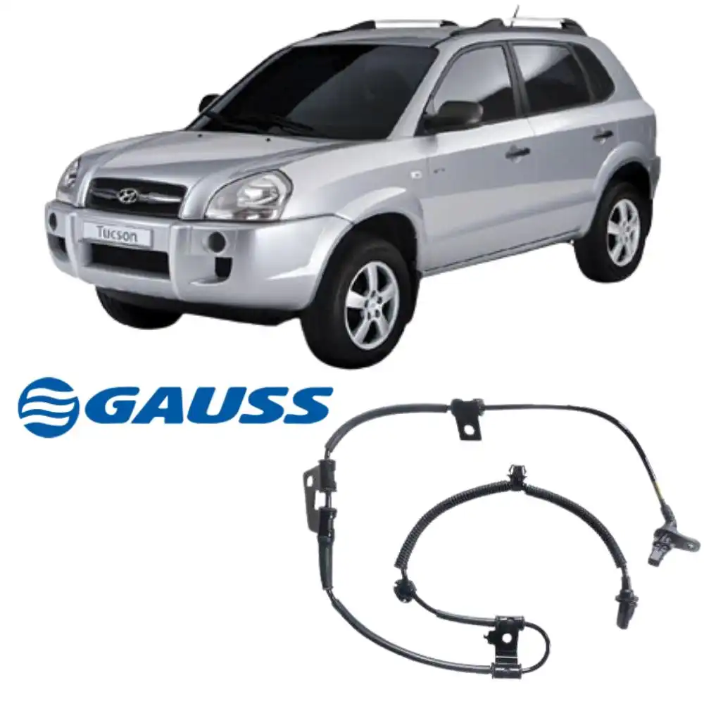 SENSOR ABS DIANTEIRO HYUNDAI TUCSON 4X2 4X4 2005 A 2009 DIRE