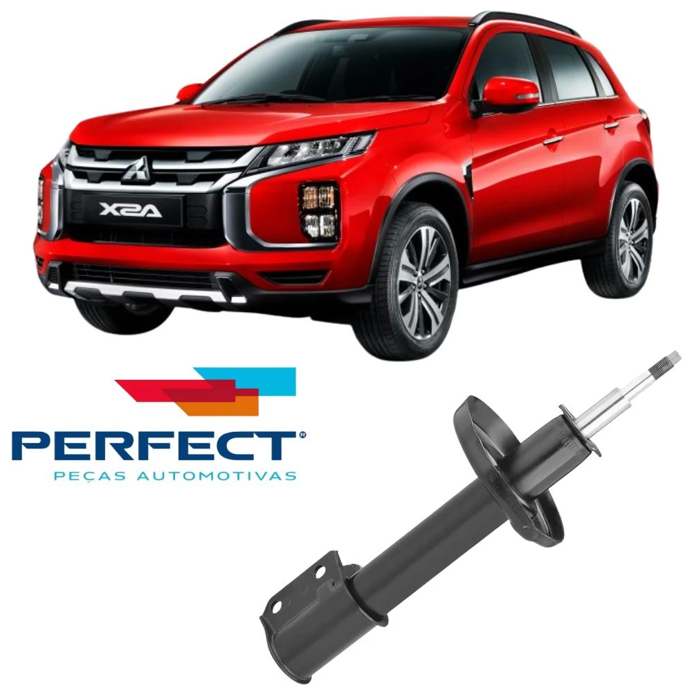 AMORTECEDOR DIANTEIRO MITSUBISHI ASX 2016 A 2025 DIREITO