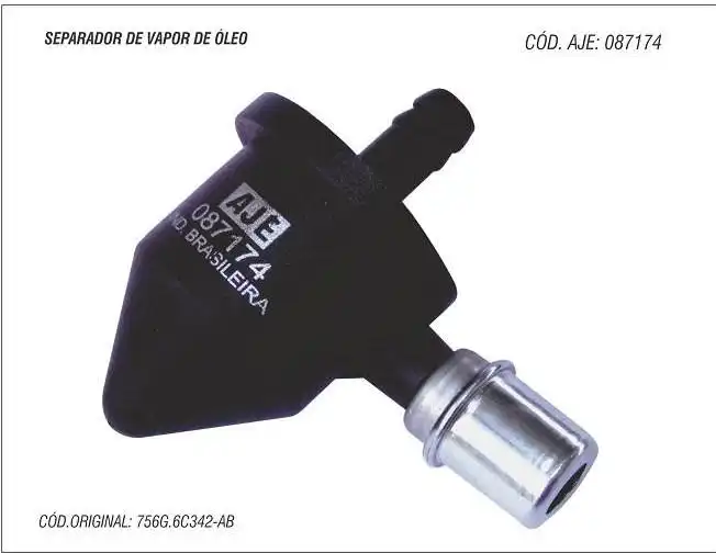 VALVULA ANTI CHAMA FIESTA 1.0 1.6 2006 EM DIANTE