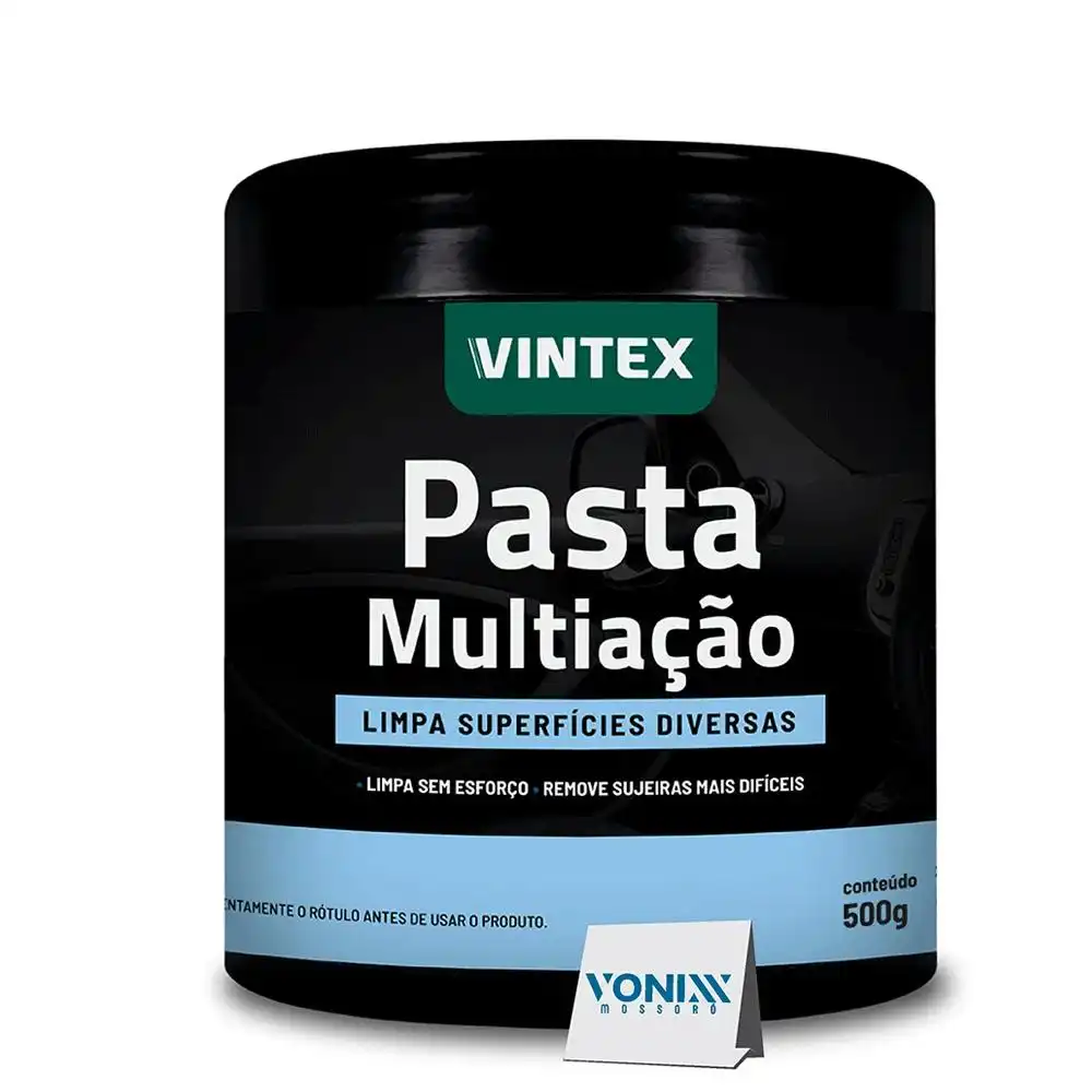PASTA LIMPEZA MULTIAÇÃO VONIXX 500G