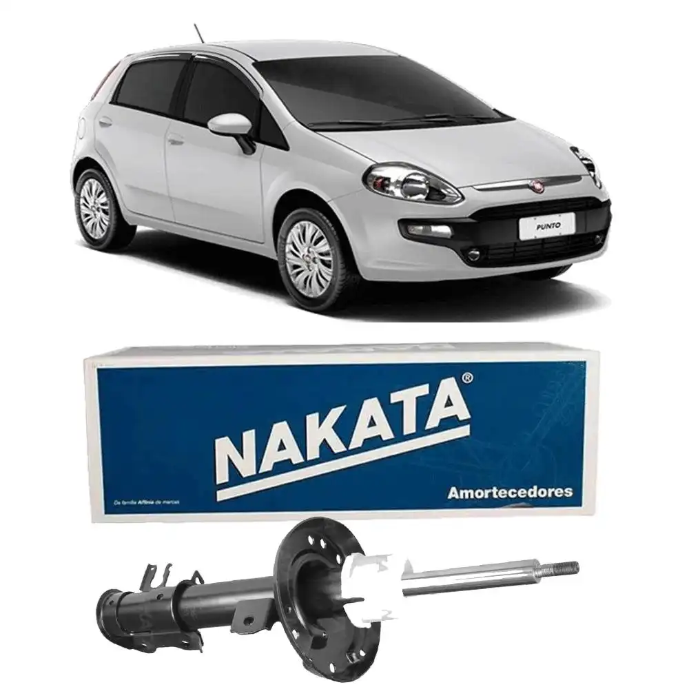 AMORTECEDOR DIANTEIRO FIAT PUNTO 2007 A 2017 DIREITO