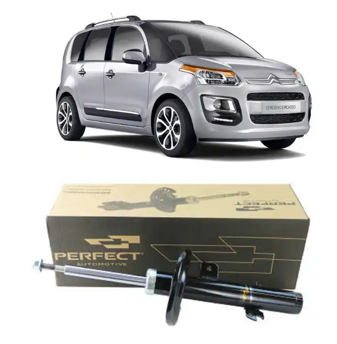 AMORTECEDOR DIANTEIRO CITROEN C3 PICASSO 2011 A 2021 DIREITO