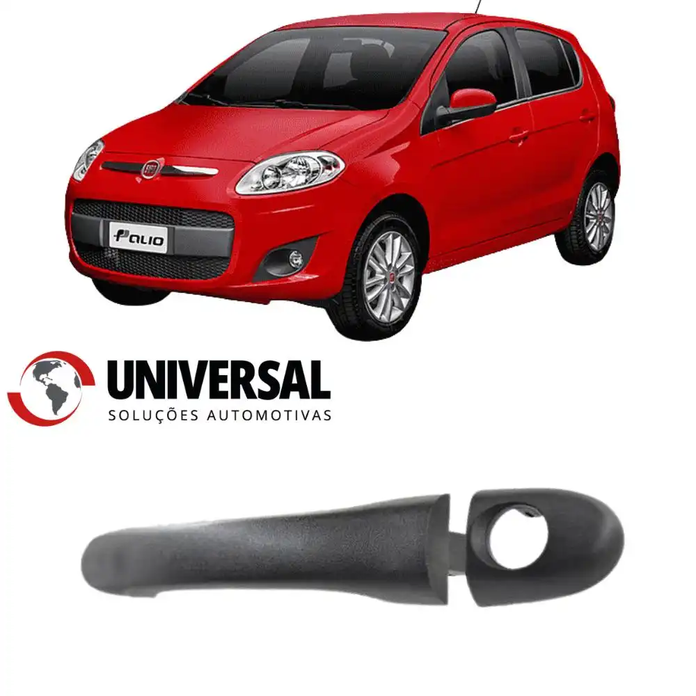 MACANETA EXT FIAT PALIO 2005/ ESQ C/ FURO S/ CHAVE