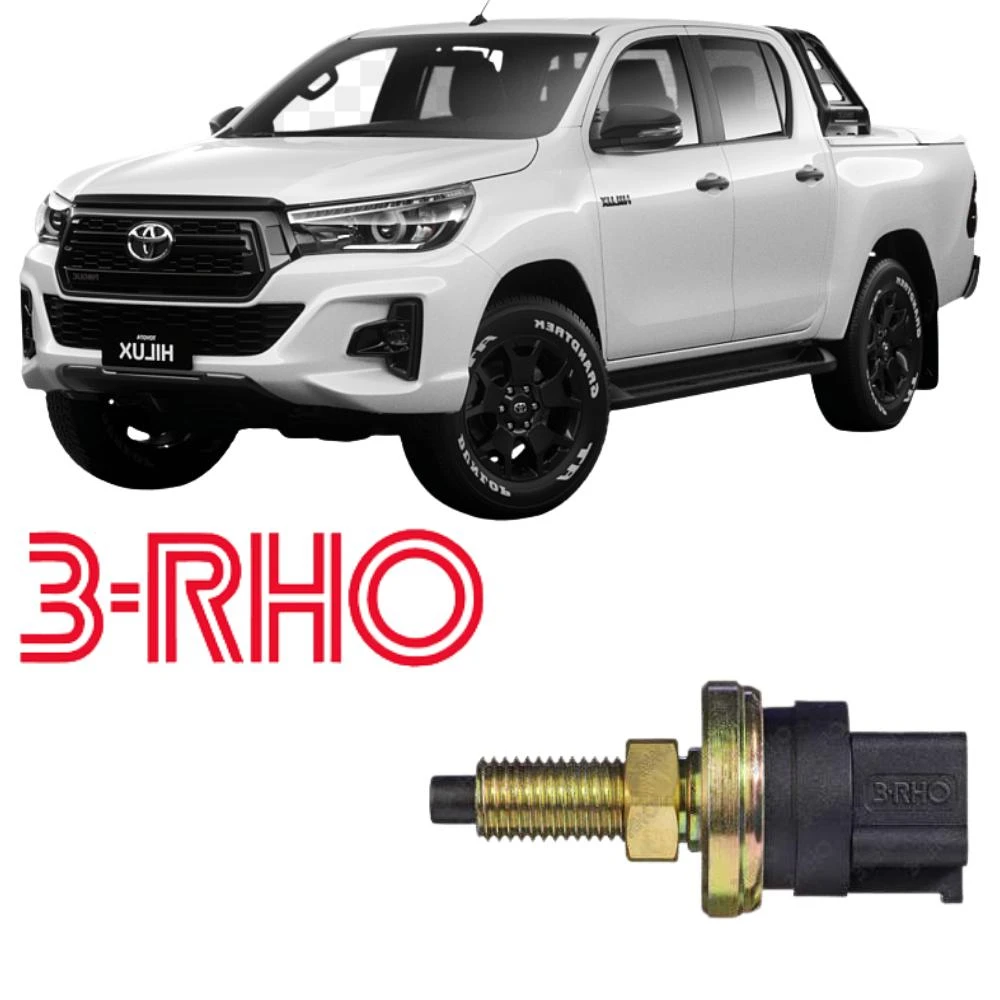 INTER LUZ FREIO HILUX 2002 A 2008