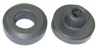 BUCHA AMORTECEDOR TRAS CORCELI/II,DEL REY,      KIT