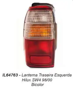 SINAL TRAS TOYOTA HILUX SW4 98/00 ESQ