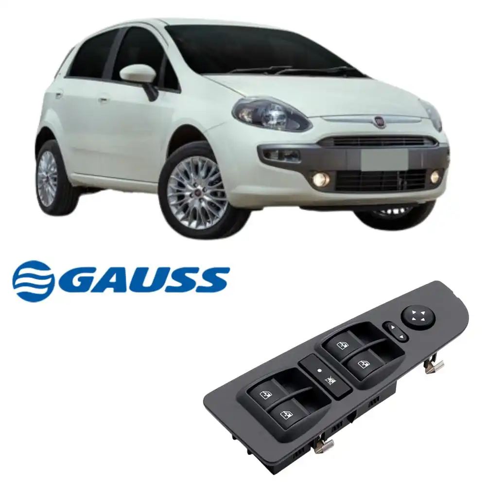INTERRUPTOR VIDRO ELETRICO PUNTO 1.4 8V FLEX 2007 A 2012