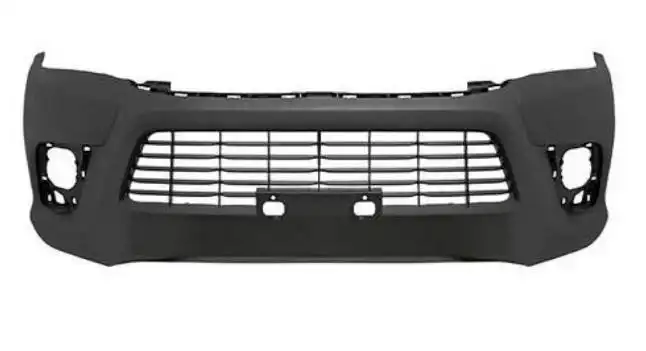 PARACHOQUE DIANT HILUX 2016 EM DIANTE C/GRADE CAB DUPLA
