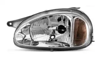 FAROL CORSA 2000 A 2010 ESQ PISCA CRISTAL (CARCACA CINZA)