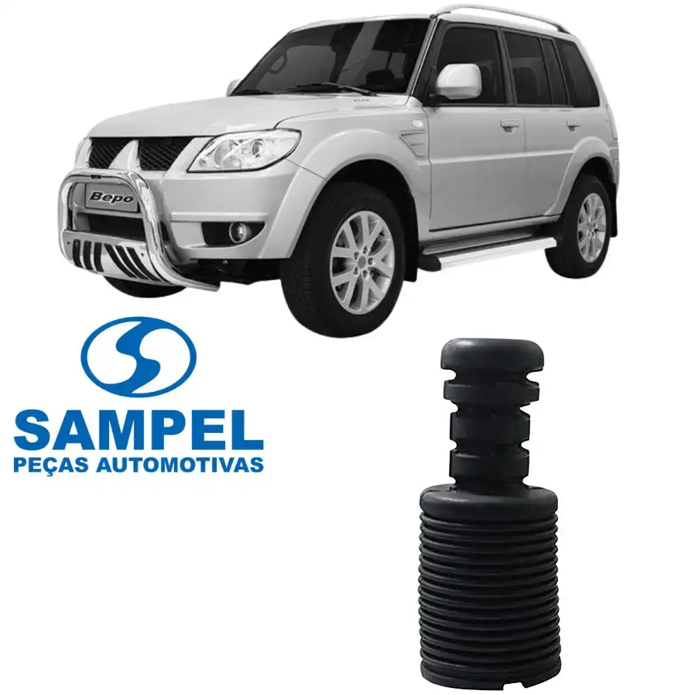 KIT AMORTECEDOR DIANTEIRO MITSUBISHI PAJERO TR4 2002/