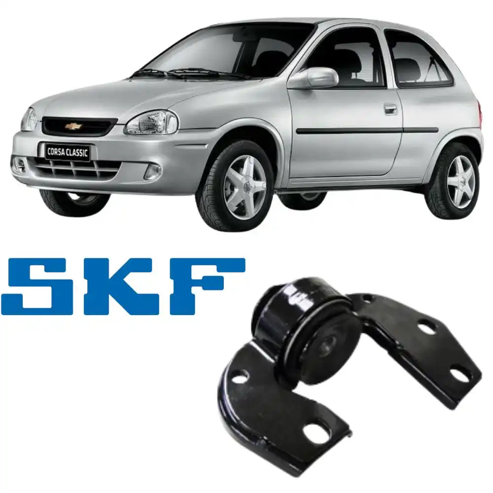 BANDEJA DIANTEIRA CORSA 1998 A 2012 DIREITA (BARRA ESTAB)