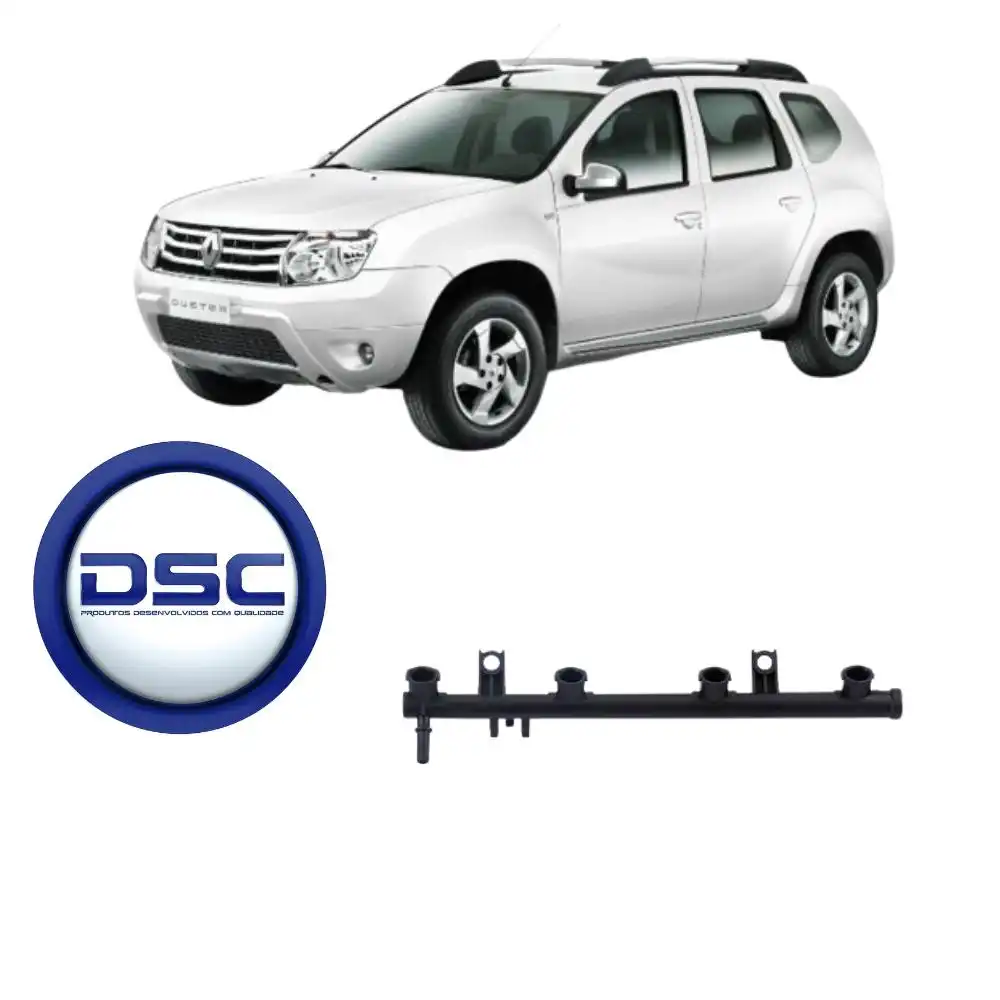 FLAUTA BICO INJETOR DUSTER 2.0 16V FLEX 2012 ACIMA