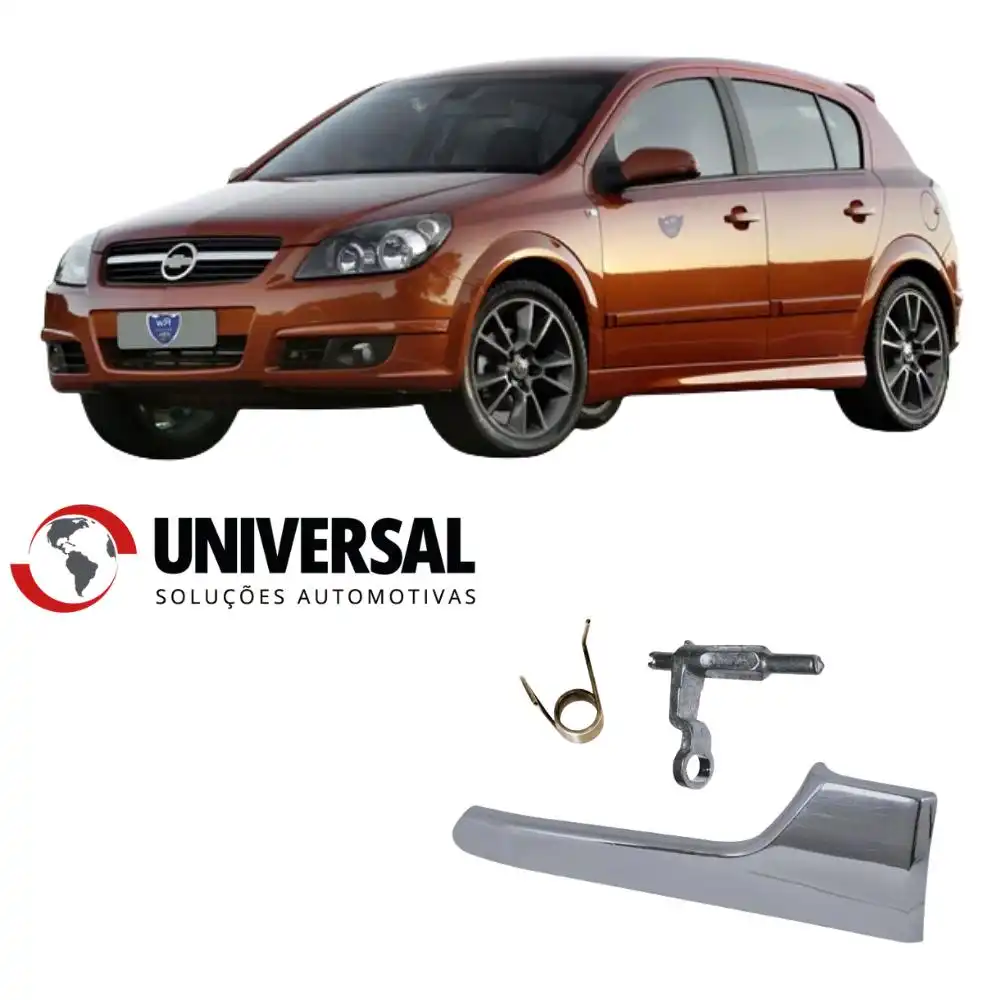 MACANETA INT VECTRA 05/11 DIR CROMADA  DIANT/TRAS