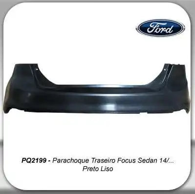PARACHOQUE TRAS FOCUS SEDAN 2014 EM DIANTE