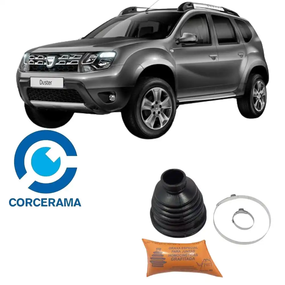 SANFONA HOMOC RENAULT DUSTER 12/ FLUENCE 10/ LADO CAIXA
