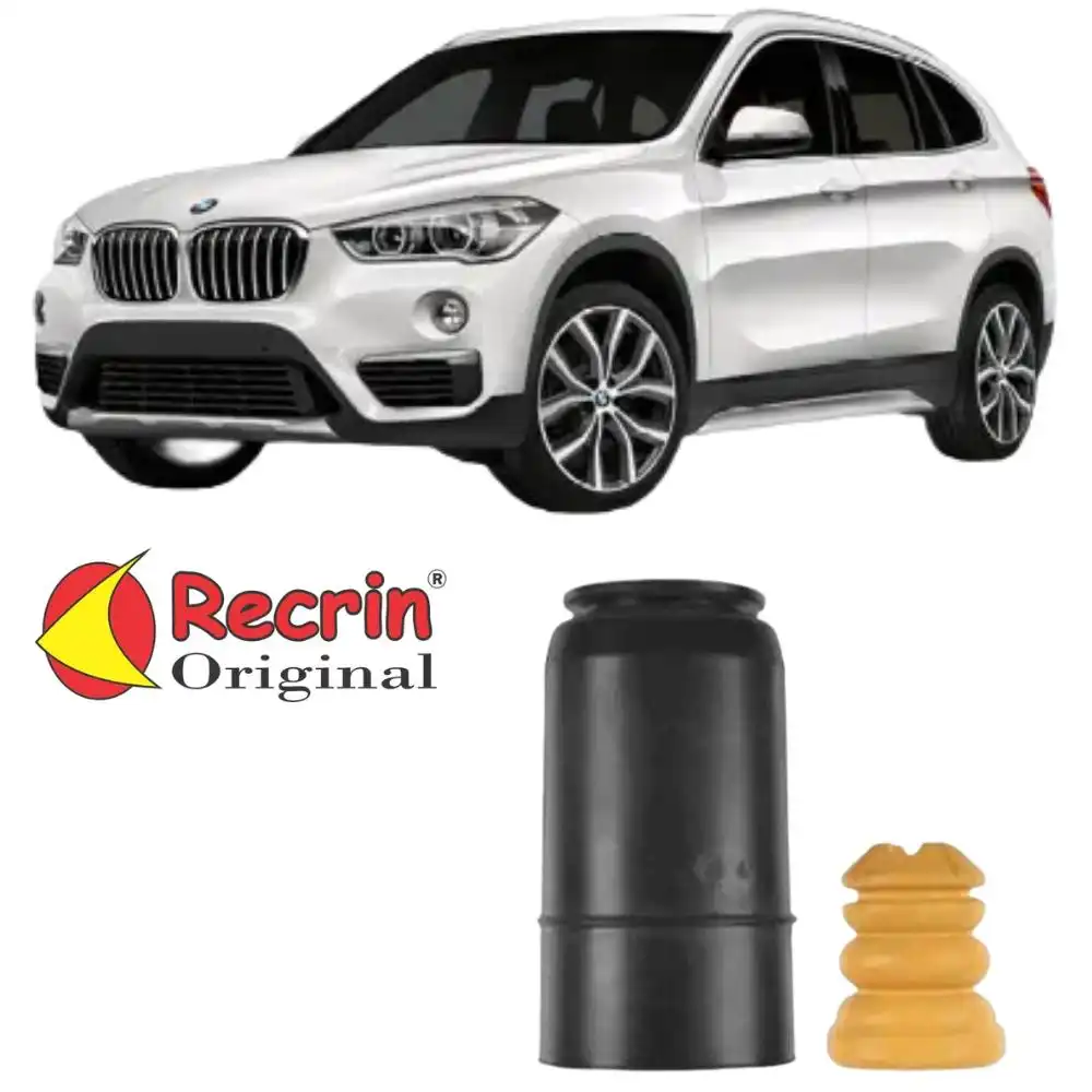 KIT AMORTECEDOR TRASEIRO BMW X1 F48 F49 2010 ACIMA