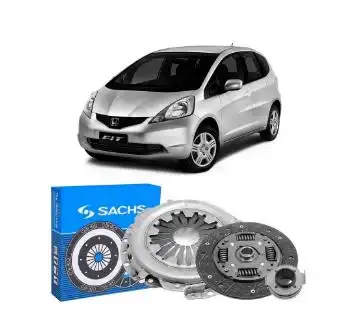 KIT EMBREAGEM HONDA CITY V 1.5 FLEX 2008 A 2009 C/ ROLAMENTO