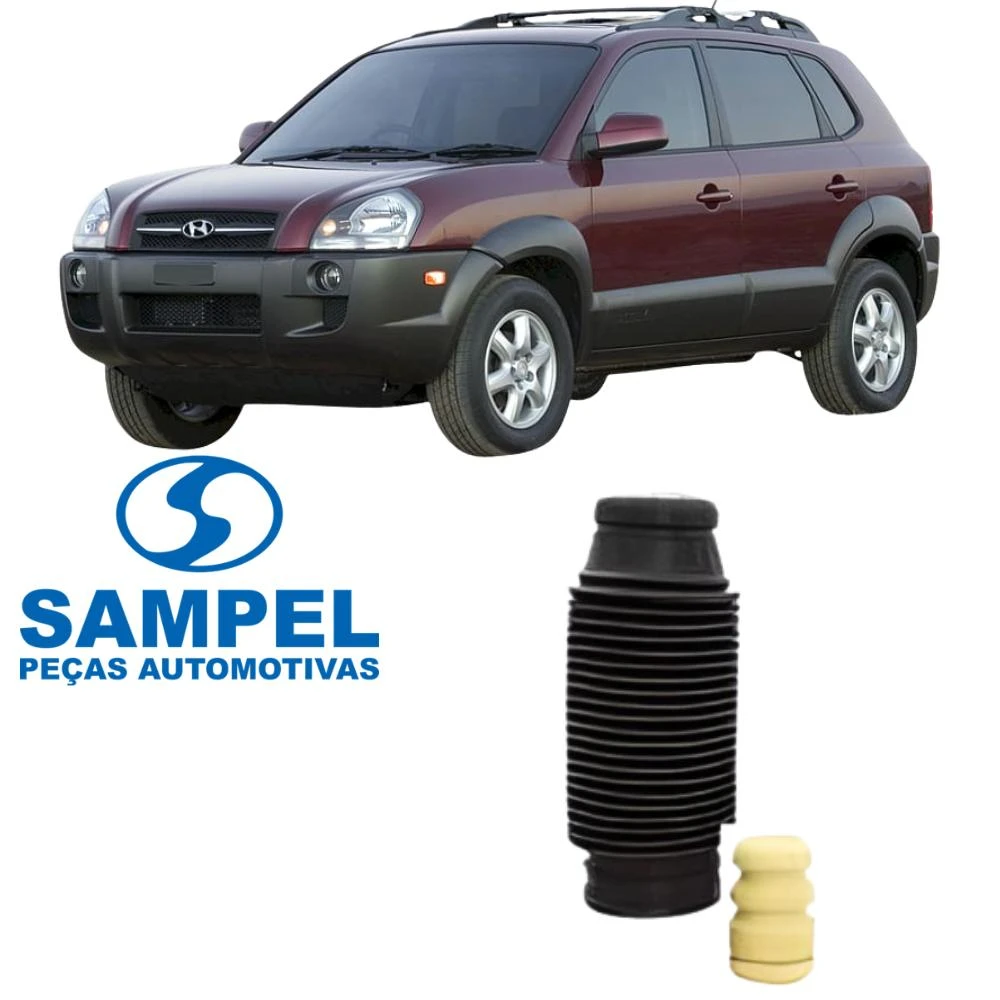 KIT AMORTECEDOR TRASEIRO HYUNDAI TUCSON 2005 A 2016