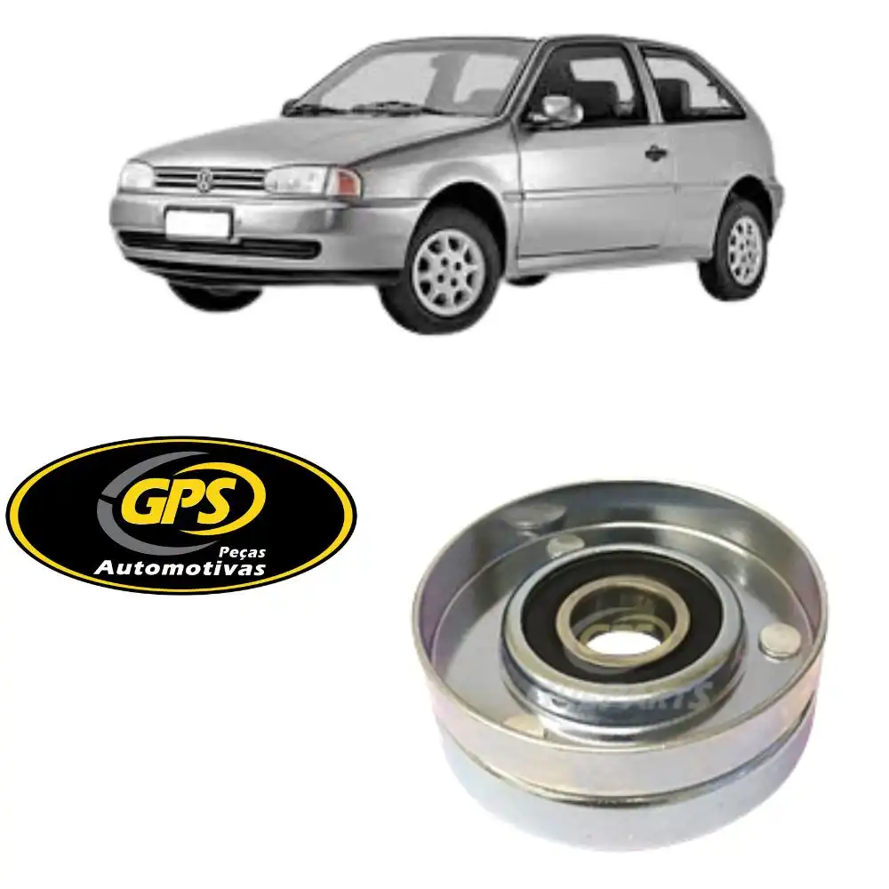 POLIA CORREIA ALTERNADOR GOL 1.0 8V 16V 1996 A 2002