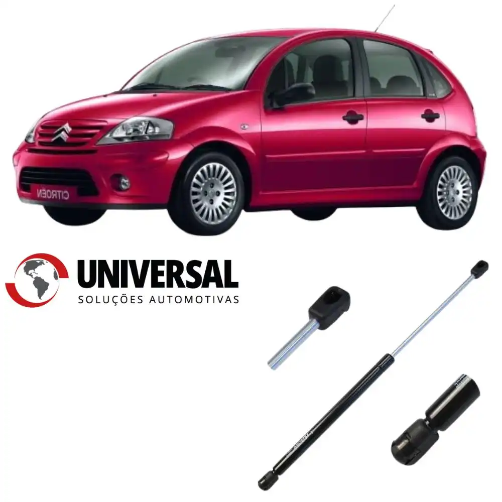 AMORTECEDOR TAMPA CITROEN C3 2003 A 2007