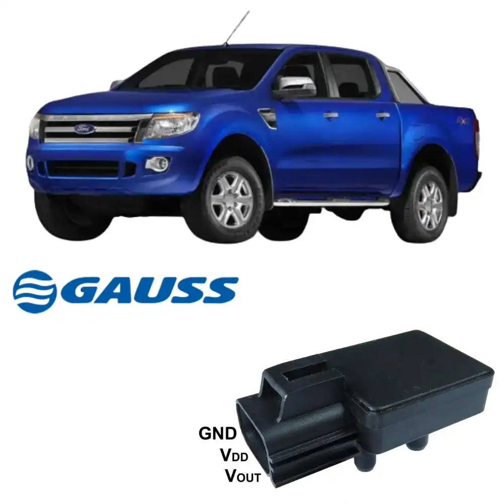 SENSOR PRESSAO GASES ESCAPE RANGER 2.2 16V 2012 A 2016