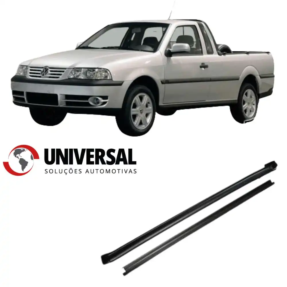 FRISO PARABRISA LATERAL SAVEIRO GER III ESQ EXT