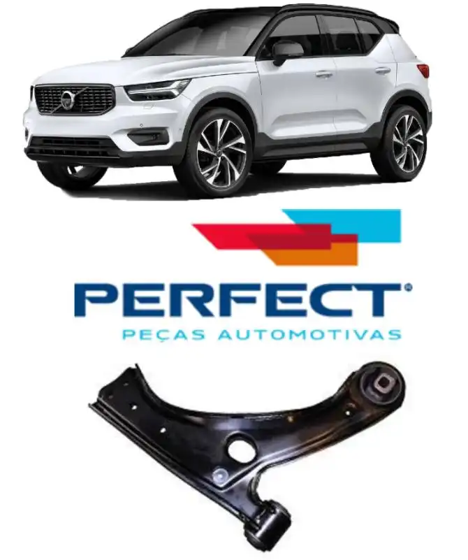 BANDEJA DIANTEIRA VOLVO XC40 2018 A 2021 ESQ INF S/PIVO