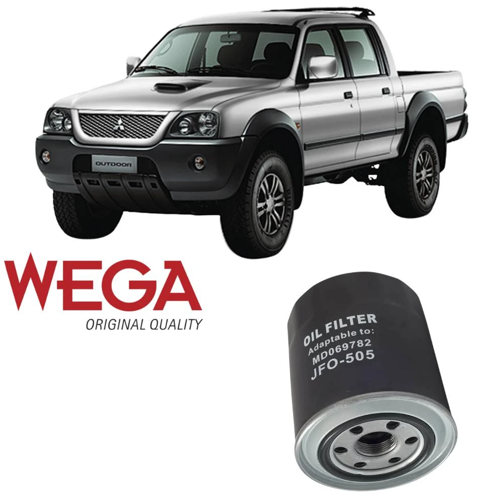 FILTRO OLEO MITSUBISHI L-200 2.5 1986 A 2012