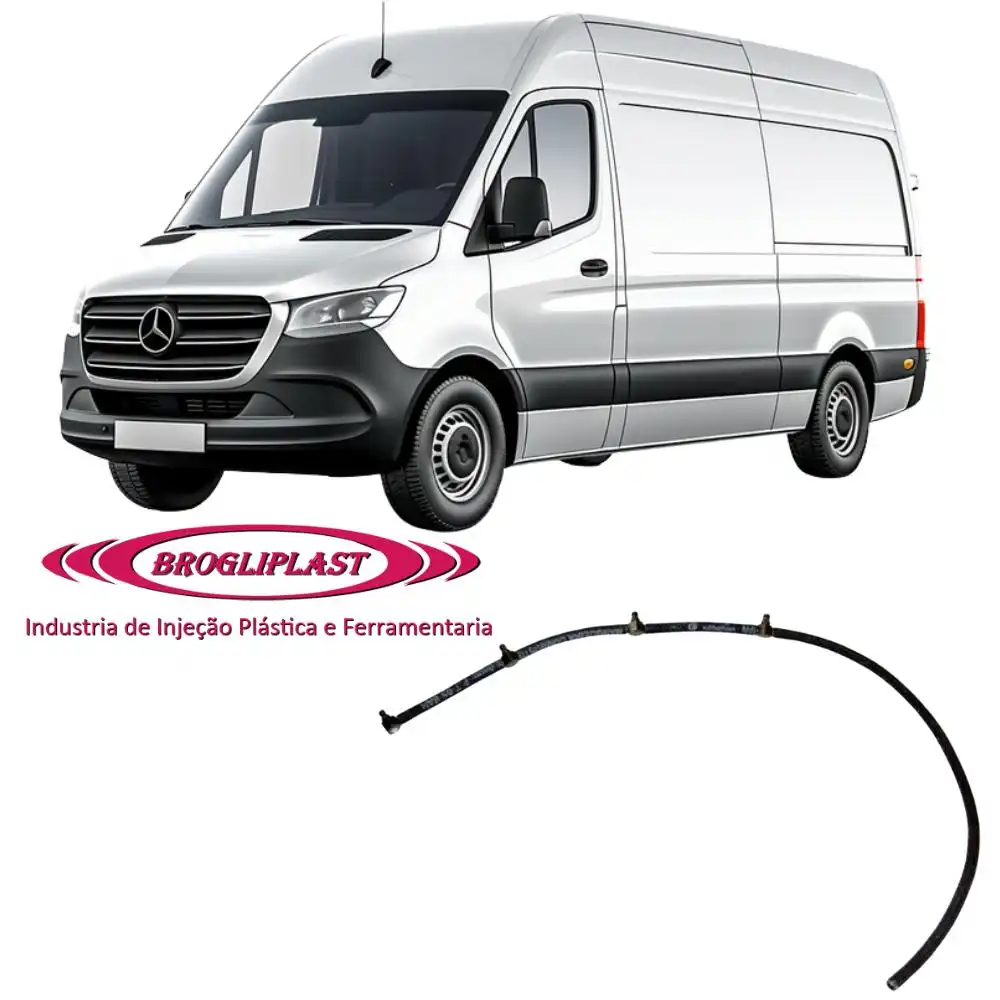 TUBO RETORNO BICO INJ SPRINTER 311 313 413 CDI