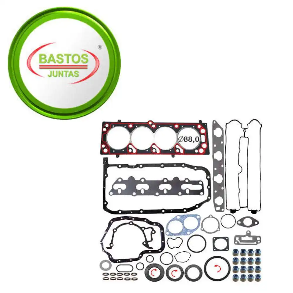 JUNTA MOTOR VECTRA 2.0 16V GASOLINA 1993 A 1997 FIBRA C/RET