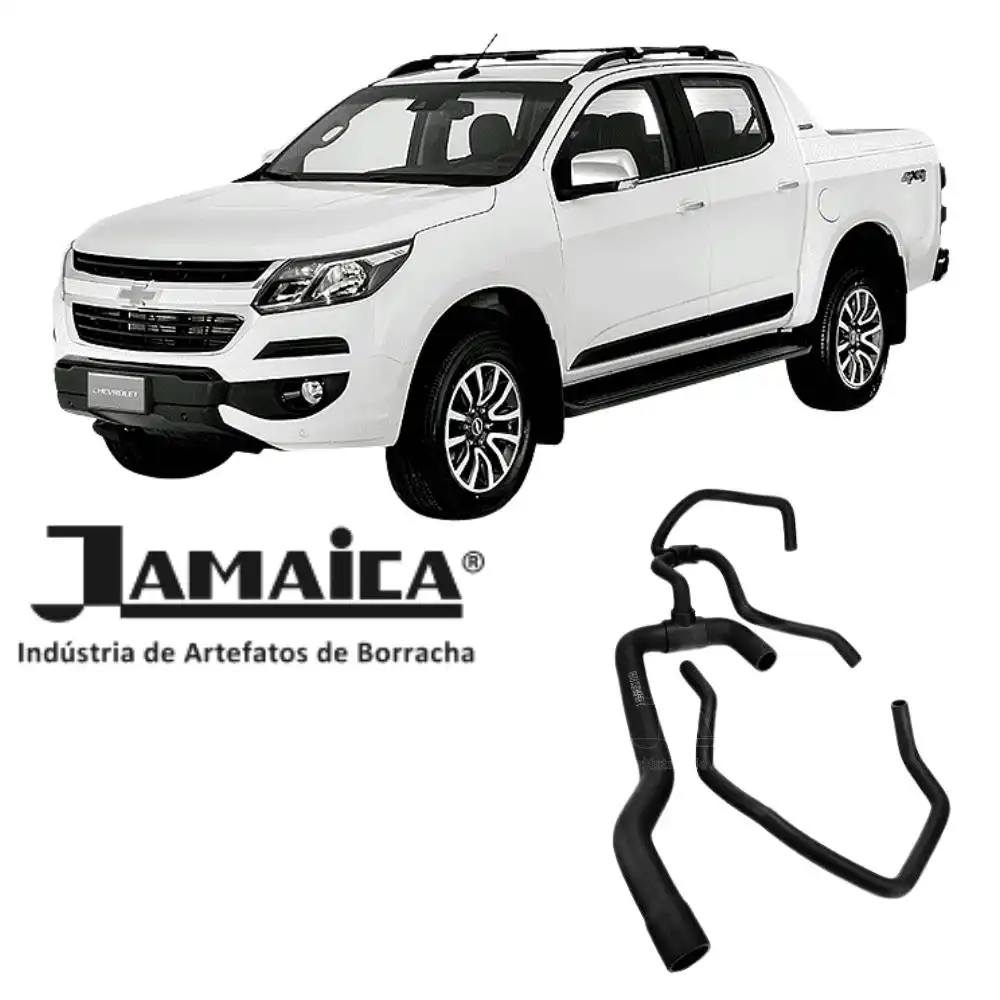 MANGUEIRA RADIADOR S-10 2.4 ATÉ 2012 / INFERIOR