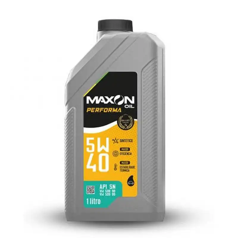 OLEO MOTOR 1 LITRO 5W40 SINTETICO VW 508.88/509.99